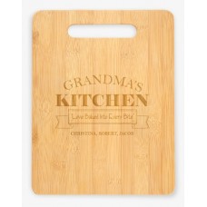 Monogramonline Inc. Grandma's Kitchen Personalized Cutting Board MOOL1305